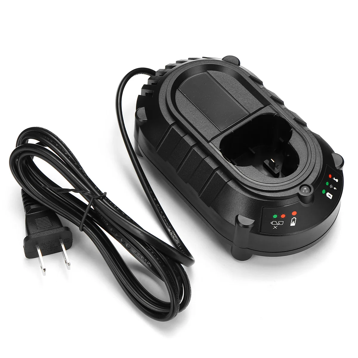 US Plug Литий-ионный аккумулятор Батарея Зарядное устройство для Makita 10,8 V/12 V 50/60Hz литий Батарея BL1013 DC10WA DF330D австралийского стандарта ЕС, США, Великобритании США Plug абс+ огнестойкий материал - Цвет: US Plug