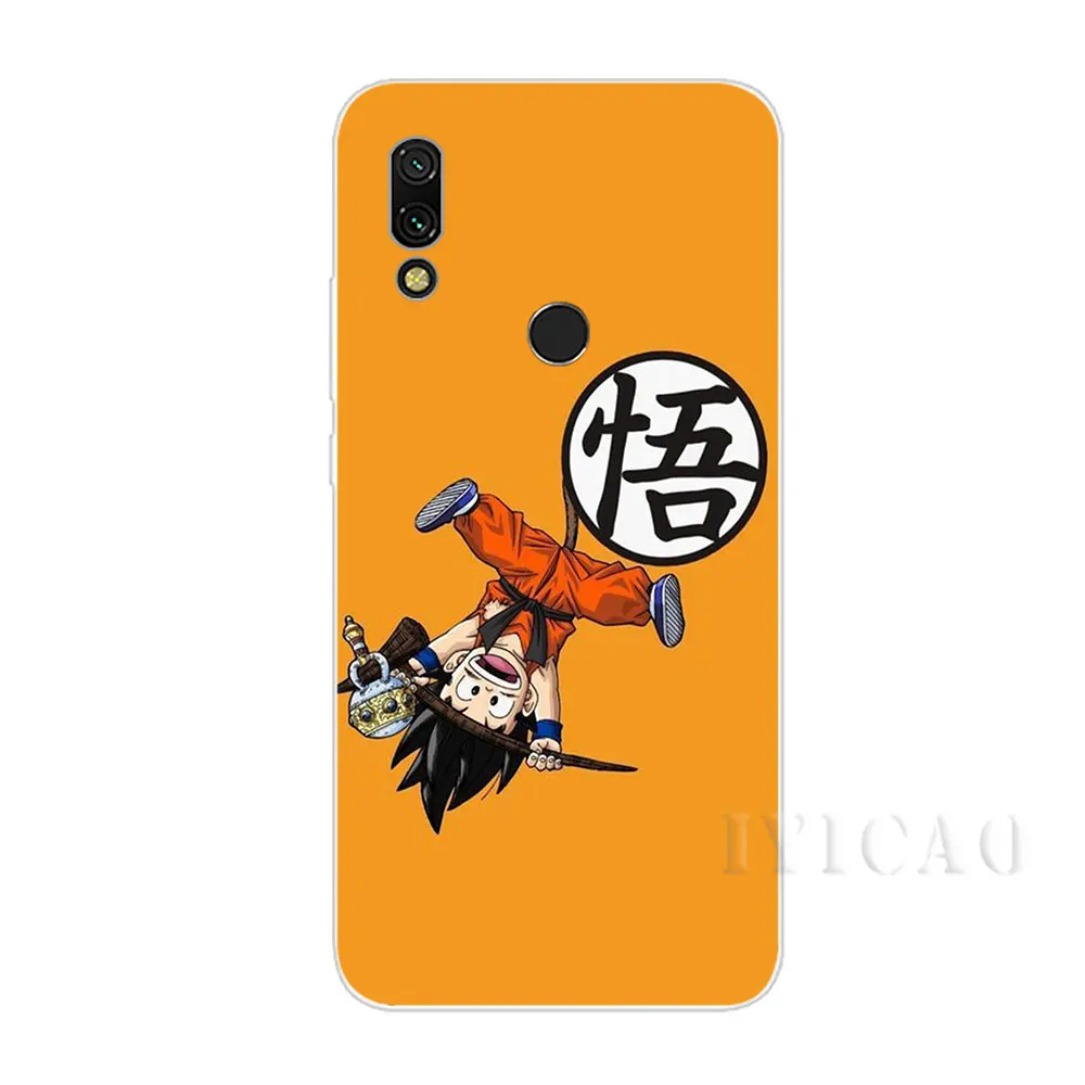 IYICAO Anime goku Hard Case for Xiaomi Mi 5 5S 6 8 9 Lite SE A1 A2 F1 Mix 2S MAX 3 Phone | Мобильные телефоны и
