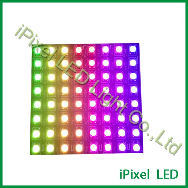 Гибкий светодиодный цифровой rgb пиксель для матрицы 8x8 ws2812b|pixel camera|pixel led lightled bathtub |