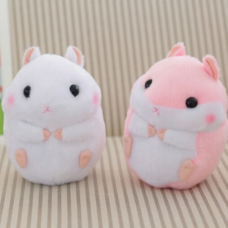 High Quality Fluffy New key chain plush toys Hamster Mouse toy Animal Stuffed Plush Toy dolls | Игрушки и хобби