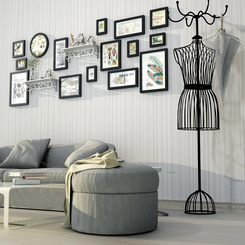 2018 живопись Рамки Специальное предложение дерево moldura современные стены фото DIY