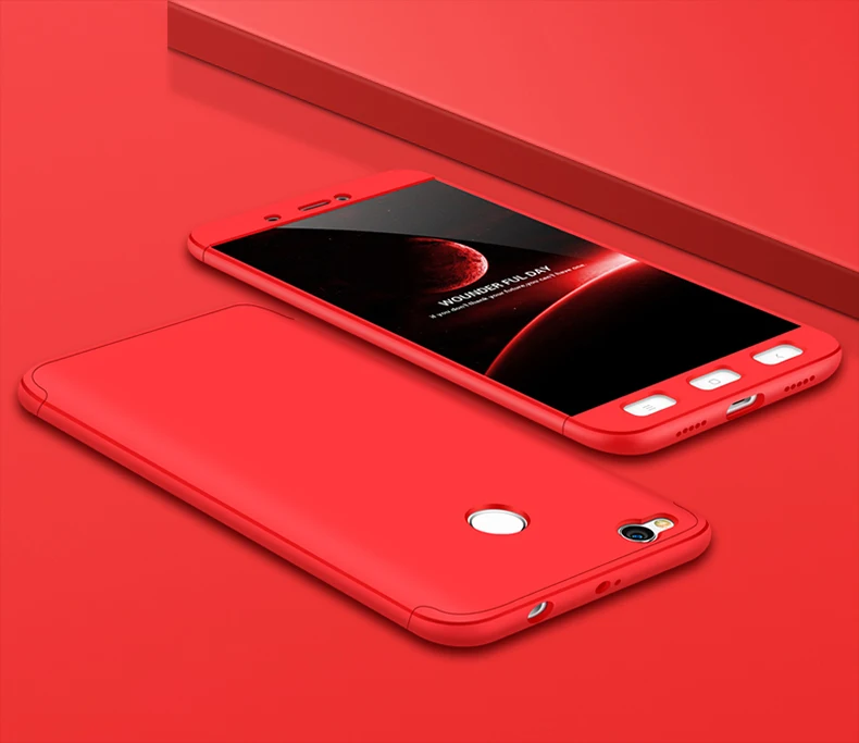 Для Xiaomi redmi 4x чехол 3 в 1 жесткий чехол Полный Защитный чехол для телефона s capas Vpower для Xiaomi redmi 4x чехол 5,0