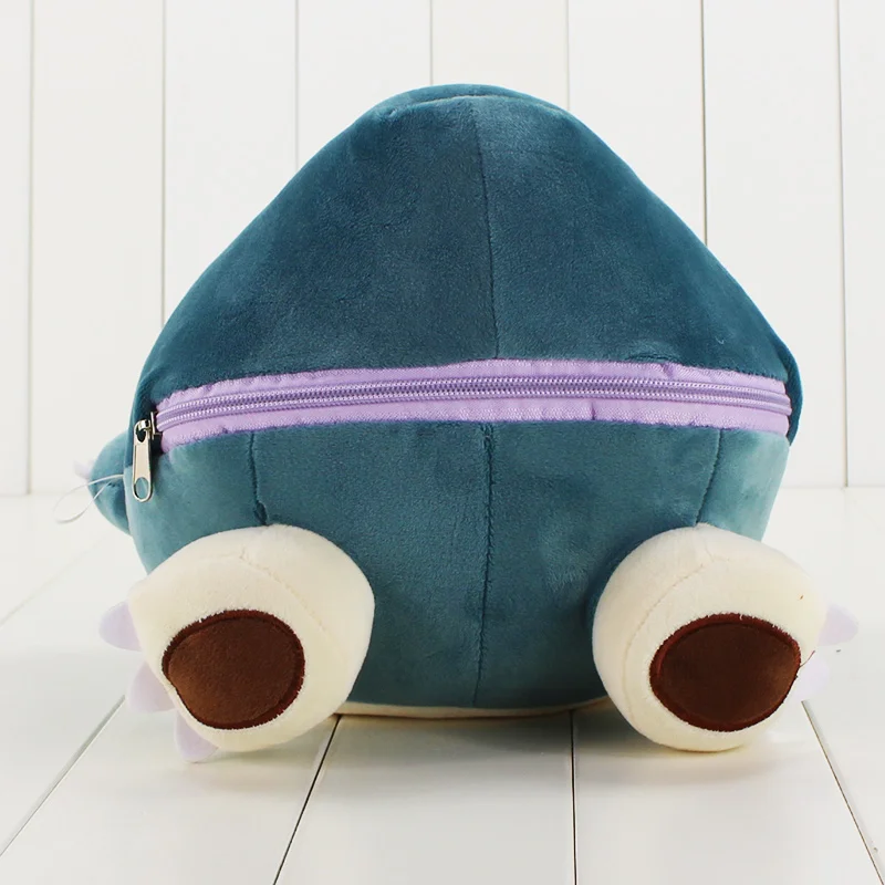 32 см сменные Два стиля в одном плюшевый снорлакс игрушка 2 в 1 Ditto Metamon Snorlax наизнанку двойная молния Япония плюшевая кукла