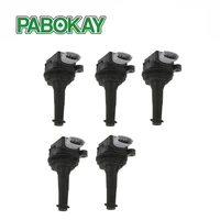 new for volvo c30 s40 set of 5 ignition coil 30713417 8677837 307134170 ic01101 zse055 0040102055 0221604010 20498 gn10331 12b1