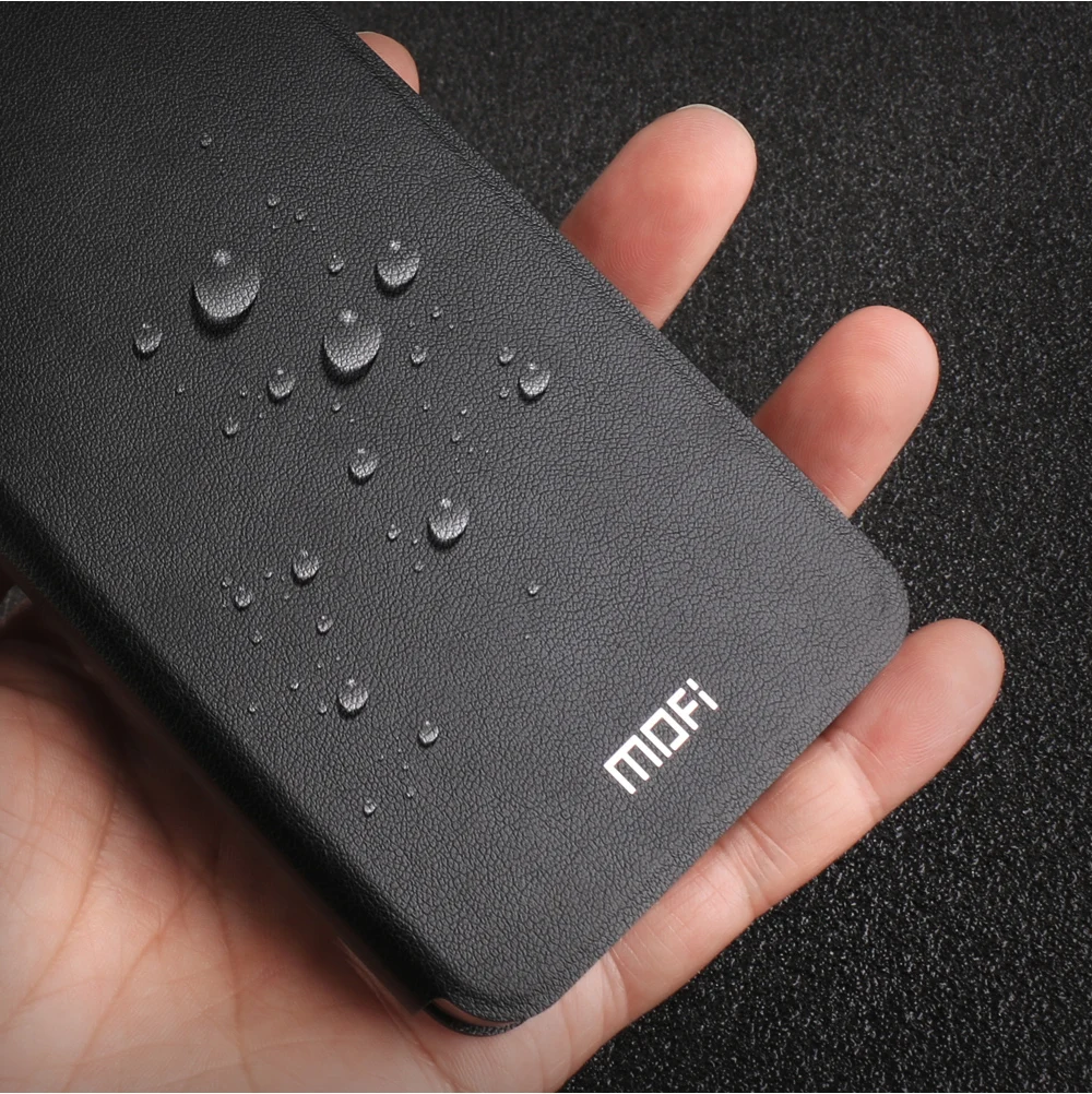 MOFi оригинал для Nova 5 чехол 5i откидной Чехол Huawei Nova5 корпус Nova5i Coque TPU искусственная