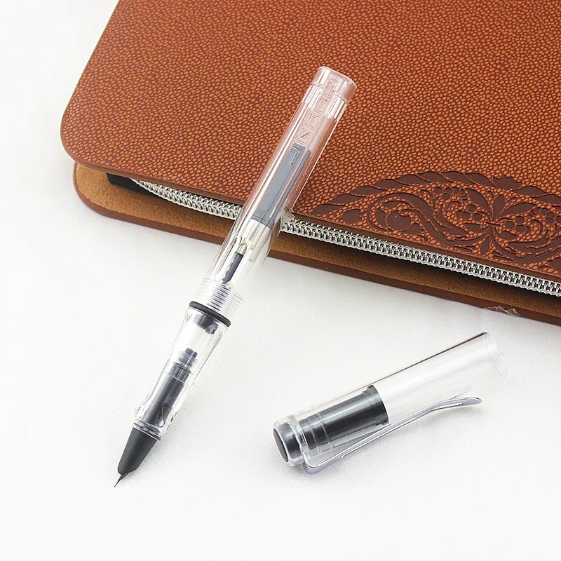 Jinhao 599A Женская чернильная ручка высокого качества 0 38 мм для подарка офисные
