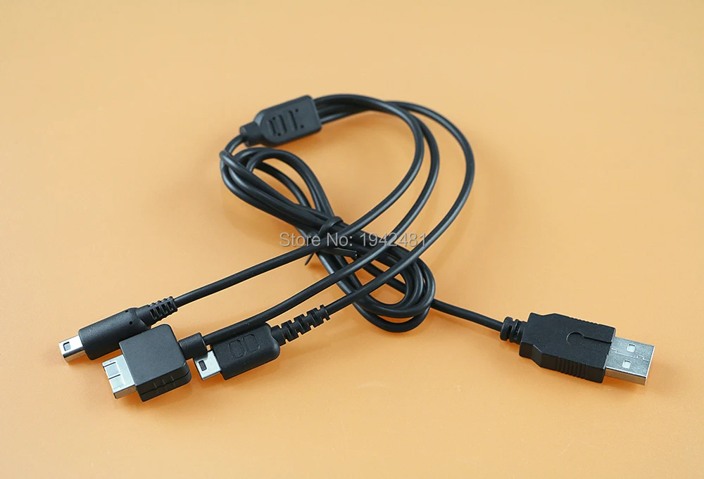 1 шт. 3 в USB-кабель для зарядки устройства шнуры Nintendo NDSL/NDS NDSI XL 3DS/PSv1000
