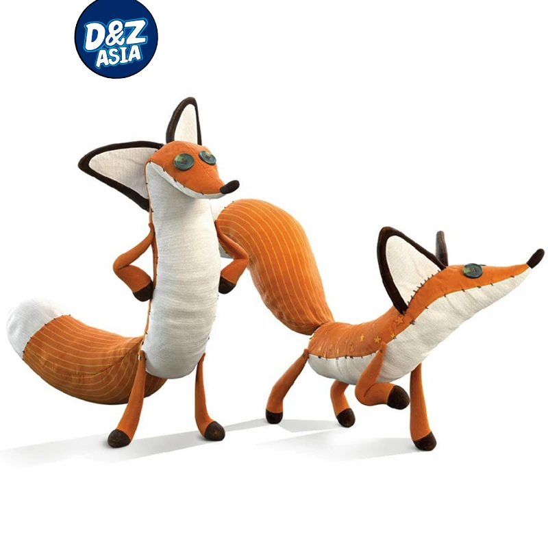 Плюшевые куклы Маленького принца лиса плюшевая белка мягкие животные