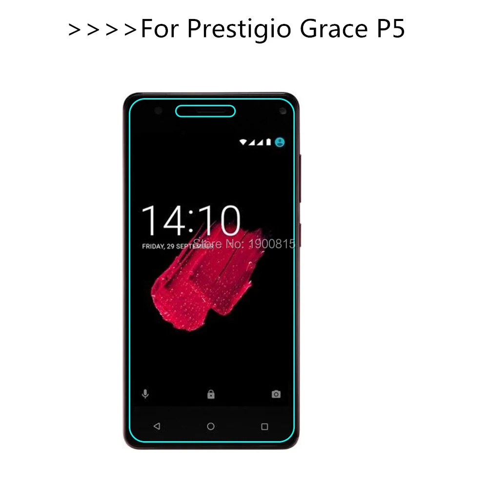 Для Prestigio Grace P5 переднее закаленное стекло Защита экрана 2 5 9h Защитная пленка