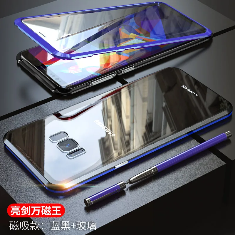 Для samsung Galaxy S10 5G плюс S10e чехол 360 градусов полный Магнитная Крышка передняя и