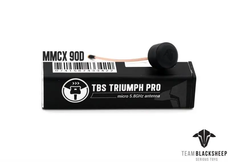 Оригинальная антенна Tbs Triumph Pro Sma U.fl Ufl Mmcx 90 ° градусов 5 8g для Fpv гоночного