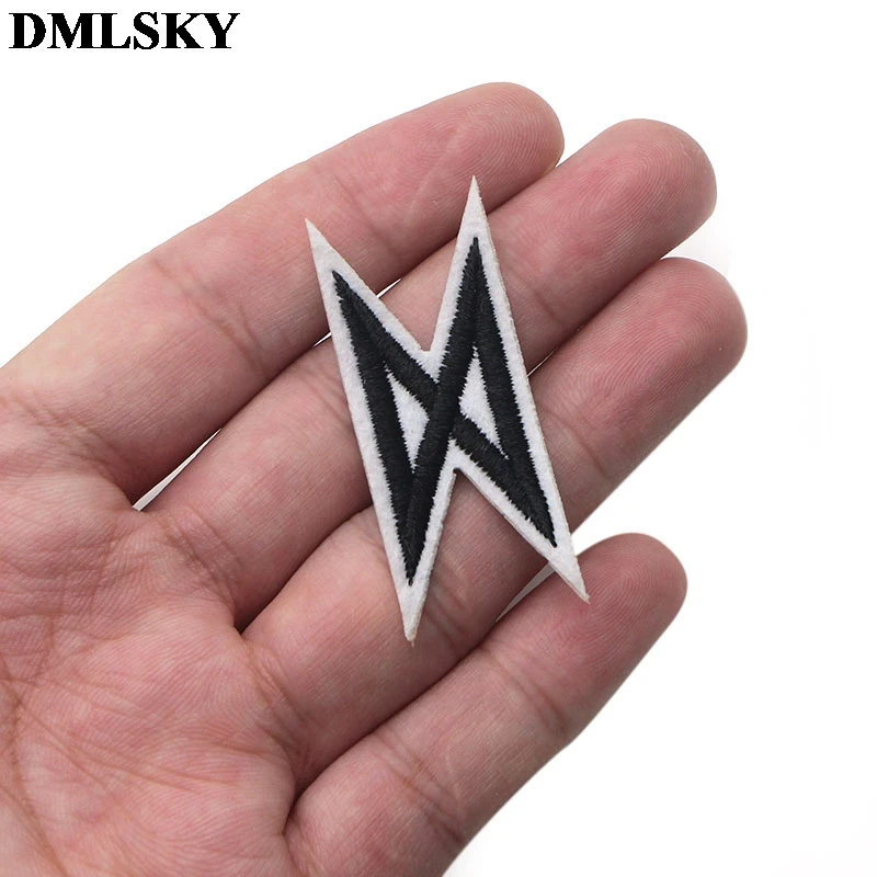 DMLSKY 24 шт./компл. искусственная железная нашивка на патчи с аппликацией мультяшный