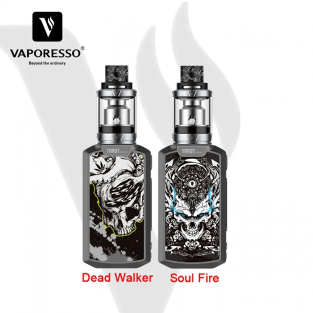 Оригинальный 80 Вт марки vaporesso Tarot Nano TC комплект с 2 мл веко б/у в отличном состоянии