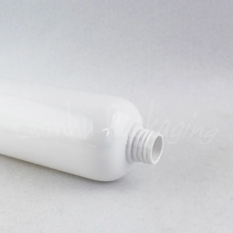 500ML White Round Shoulder Plastic Bottle 500CC Empty Cosmetic Container Toner / Perfume Packaging ( 14 PC/Lot ) | Красота и здоровье