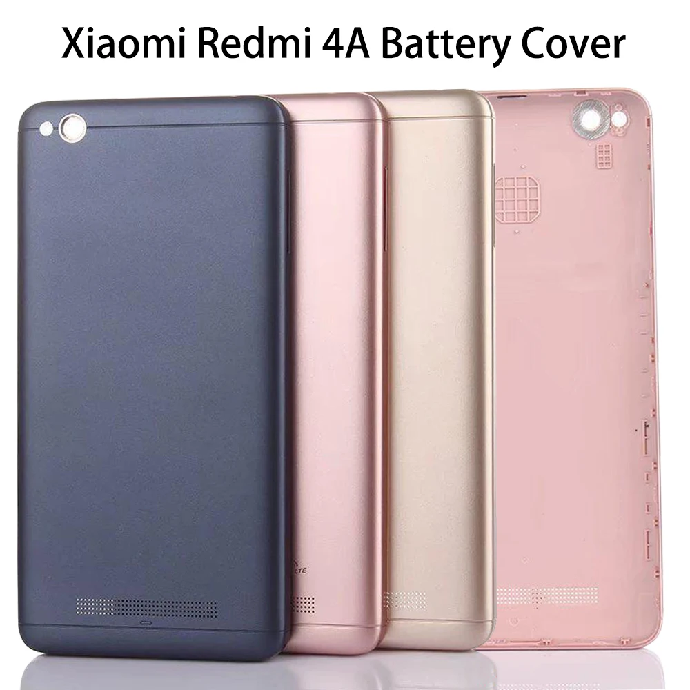 Задняя крышка аккумуляторного отсека Xiaomi Redmi 4A задняя корпуса для замена