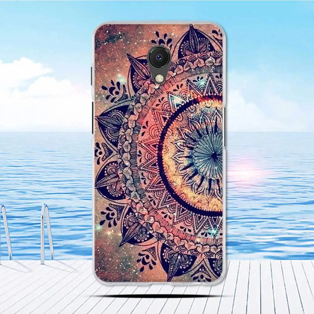 Мягкий чехол из ТПУ для Meizu M 6S 5 7 дюйма Meilan 6s силиконовый с рисунком на заднюю