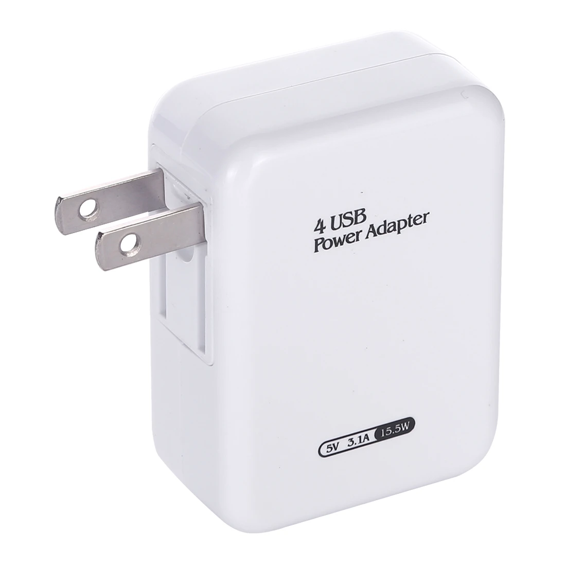 Дорожное зарядное устройство для iPhone/vivo/Samsung/Huawei/OPPO/Xiaomi 4 выхода USB 3 1 А 5 В |