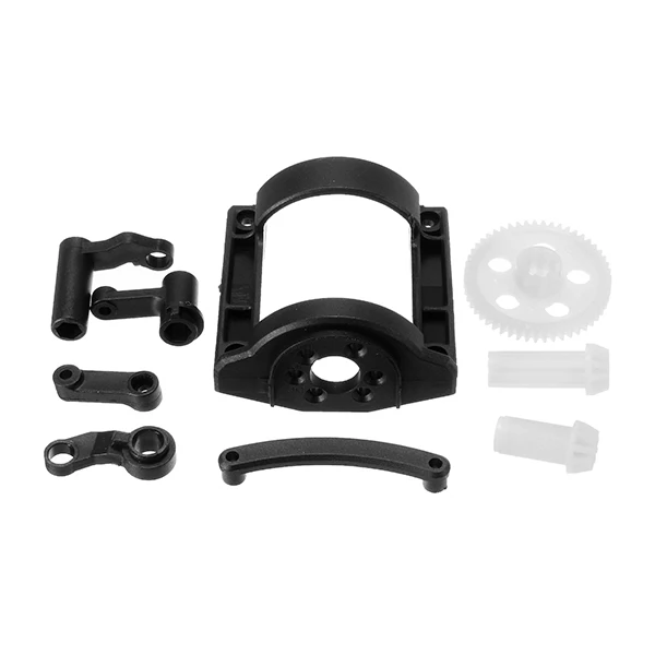 HBX 12891 части 1/12 Spur шестерни + протектор двигателя рулевой втулки 12602R|Детали и