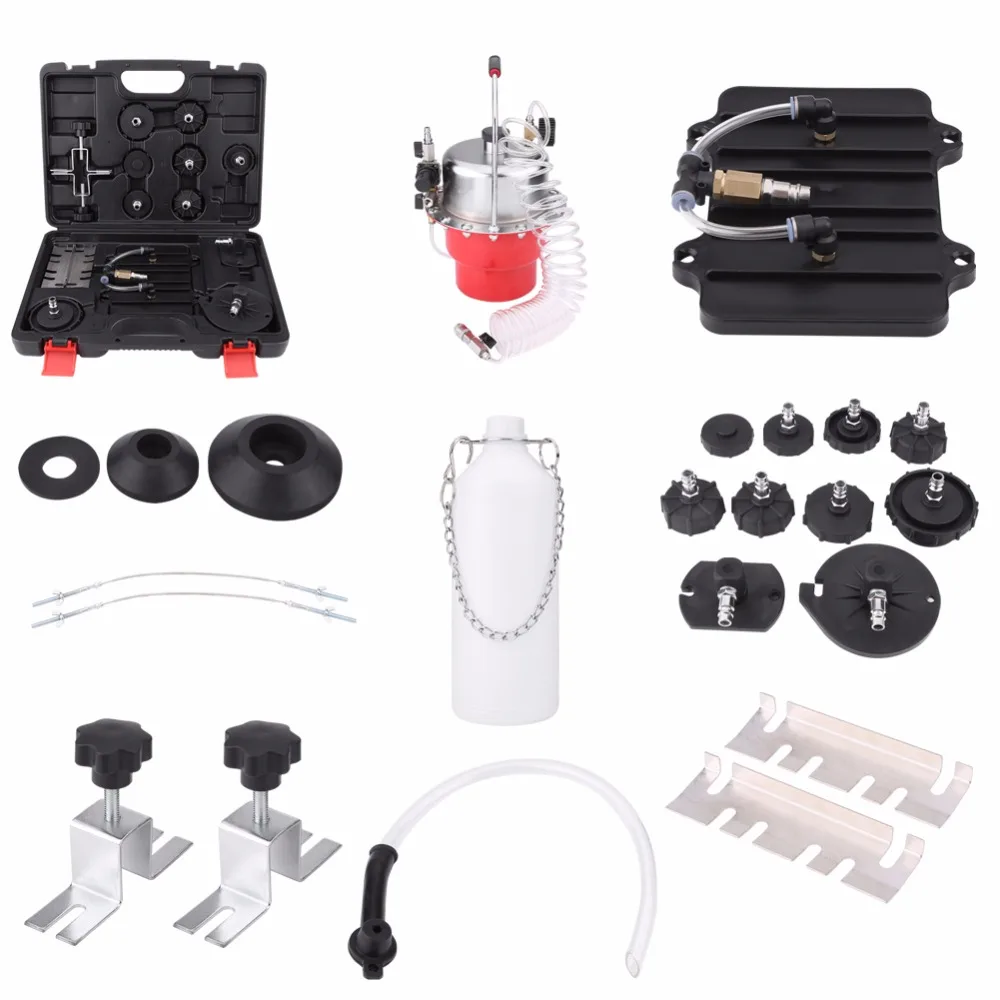 Пневматическое Давление воздуха Bleeder набор инструментов Профессиональный