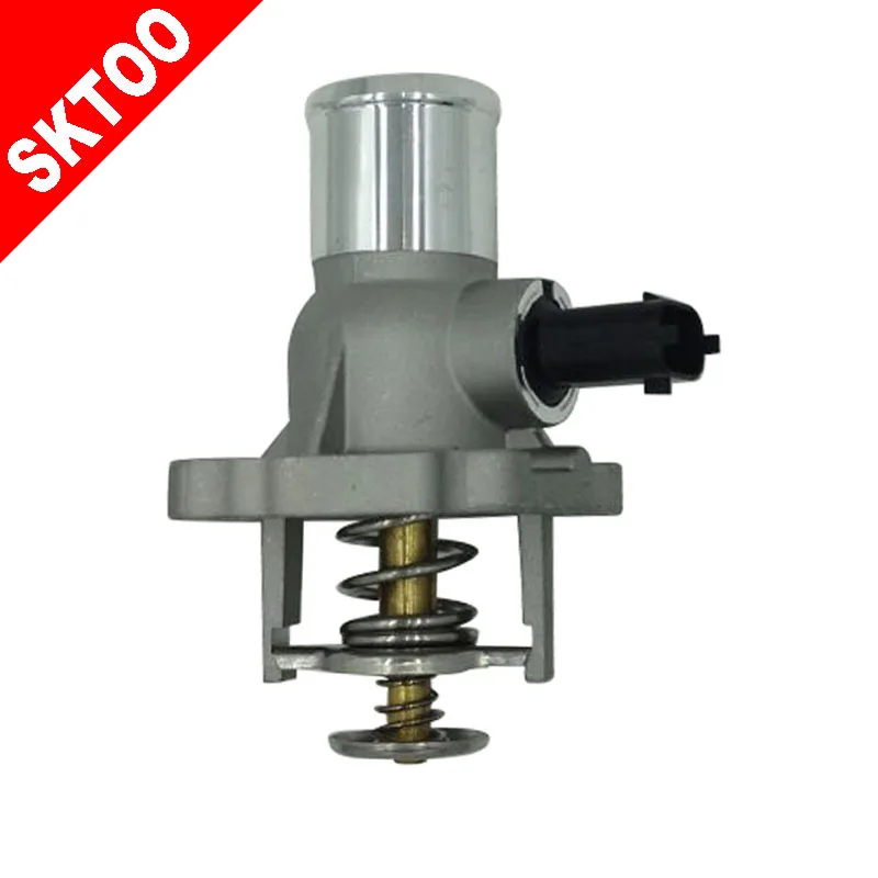 SKTOO OEM 24405922 71744389 6338018 Thermostat Housing FOR GM Opel