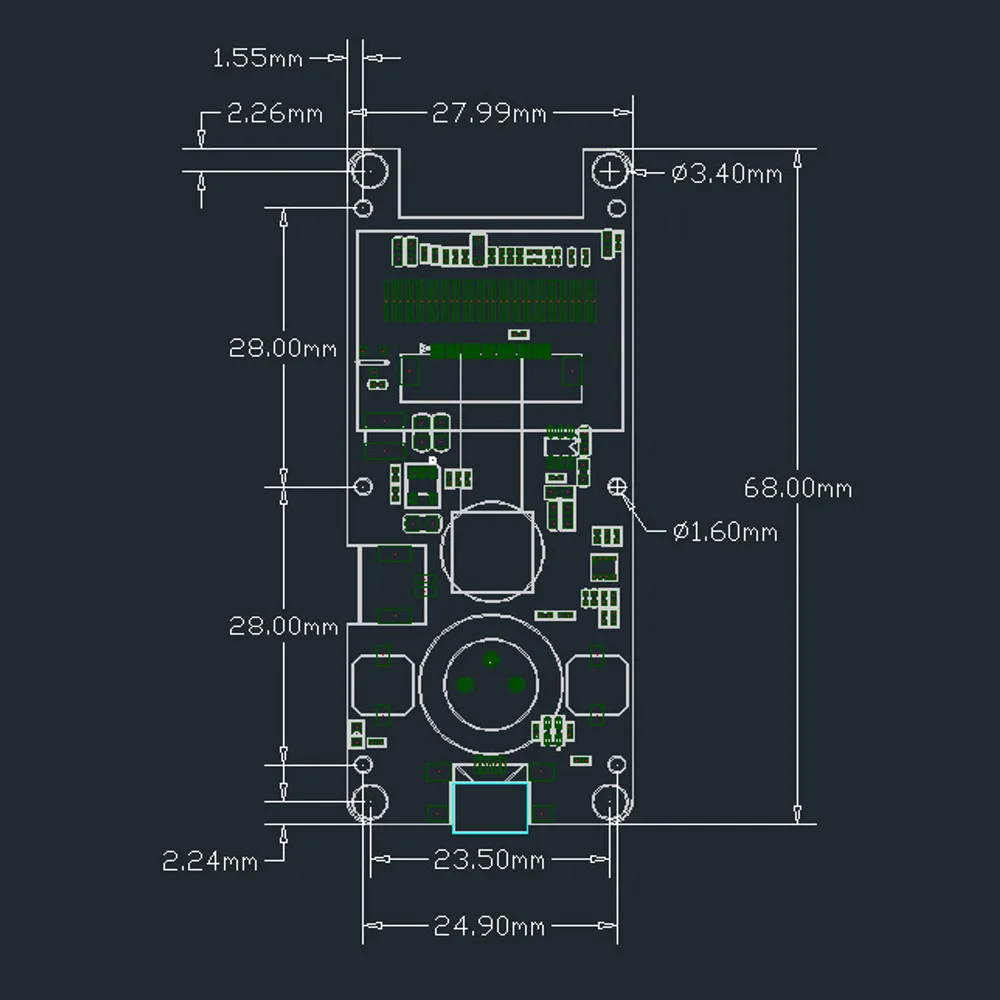 T-camera ESP32 WROVER с модулем камеры PSRAM OV2640 камера 0,96 дюймов OLED