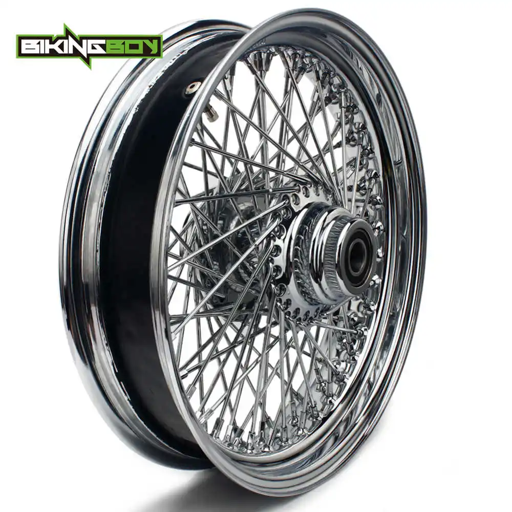 Передняя Ступица колеса BIKINGBOY 3 5X16 дюймов для Low Rider FXDL FLSTF Heritage FLSTC Deluxe FLSTN 00 01 02 03 04 05