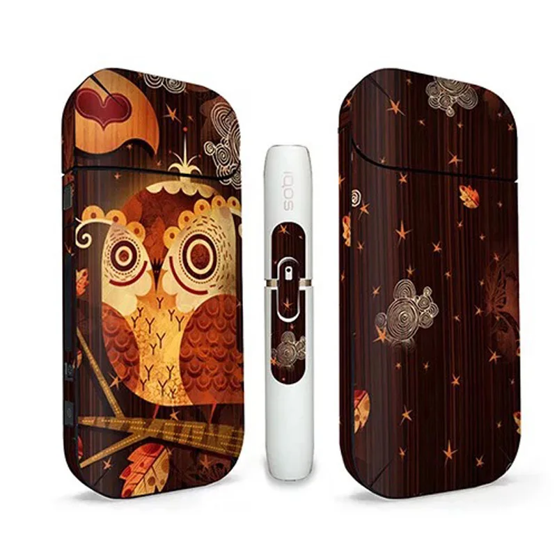 Специальный дизайн наклейки для IQOS 2 4 plus p чехол с высококачественными чернилами