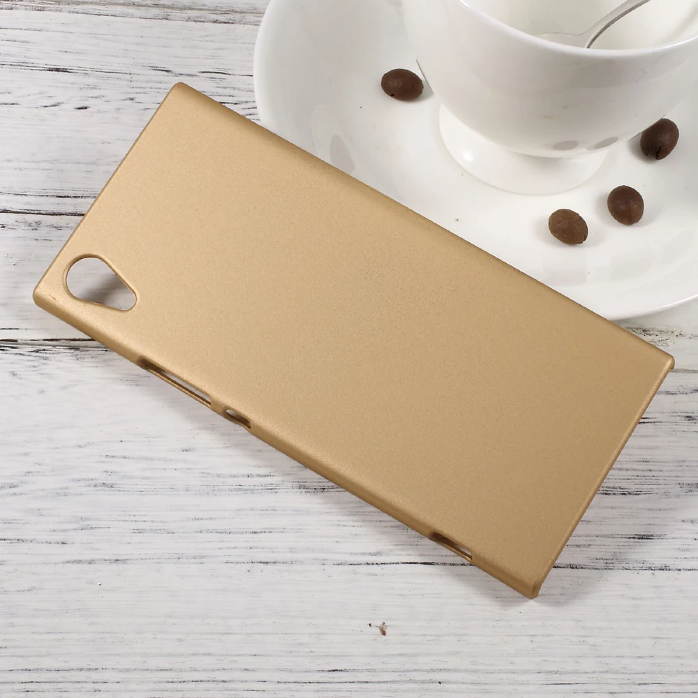 DULCII for Sony Xperia XA1 Plus Case Capa Matte Hard Plain Cover Mobile Phone Funda Coque | Мобильные телефоны и