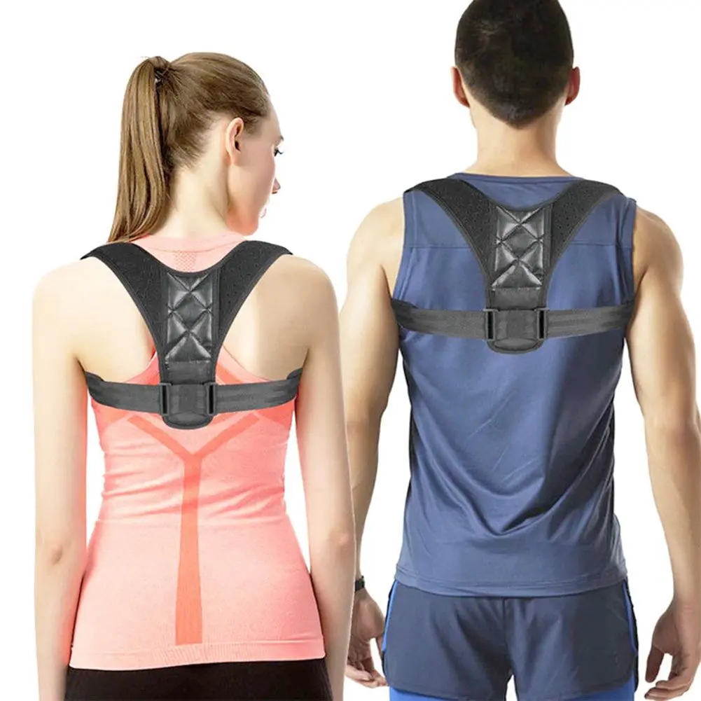 Magic Posture Corrector Back Support Belt for Adult Kids Posture Brace for Slouching & Hunching Men Corsets Women Body Shapewear