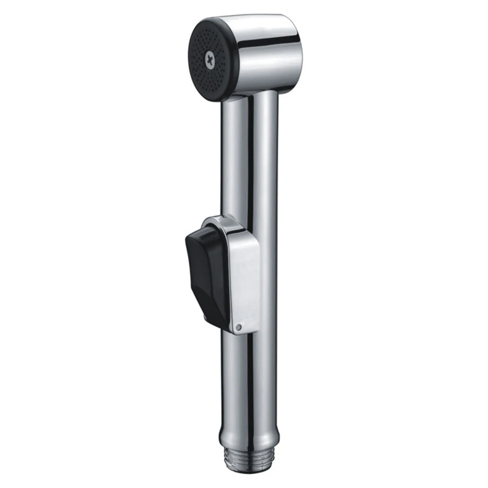 

1pcs Hand-held Switch Clean Body Bidet Nozzle Spray Shower Head Toilet Kitchen Garden Flusher --M25