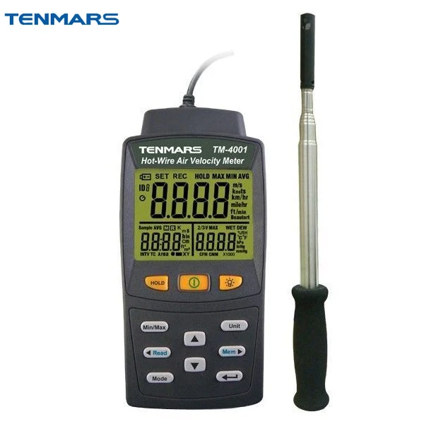 TENMARS TM 4001 Анемометр горячего провода|calculator sale|calculator metercalculator rolls |