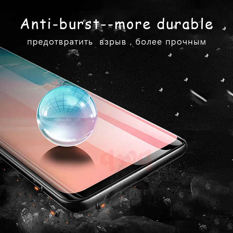 Новая 15D изогнутая полностью Гидрогелевая пленка для Samsung Galaxy S8 S9 S10 Plus Lite Защитная