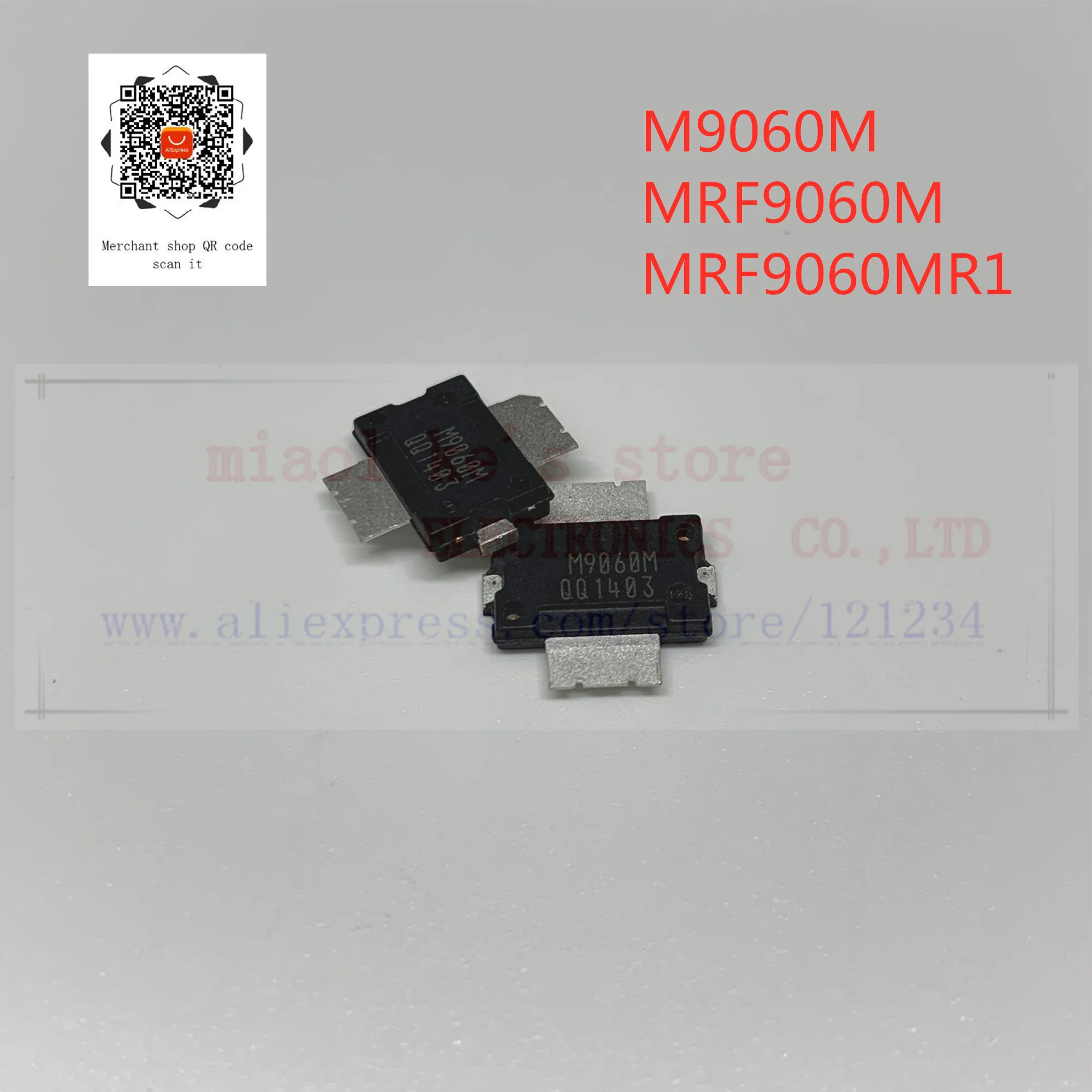 [1 шт. 5 шт.] 100% оригинал M9060M MRF9060M MRF9060MR1 [ 26 в 450мА 60 Вт 18.0дб 945 МГц] РЧ силовые МОП N