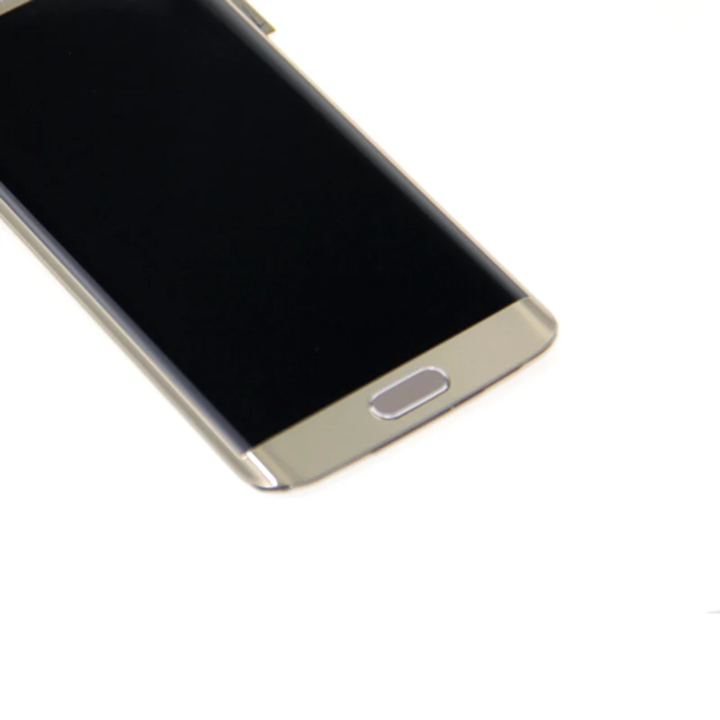 Для Samsung Galaxy S6 Edge LCD G925 G925F дисплей сенсорный экран сборка Замена|Экраны для