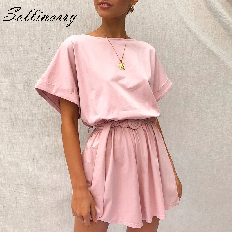 Sollnarry новинка 2019 повседневный свободный женский комбинезон для отдыха пляжа