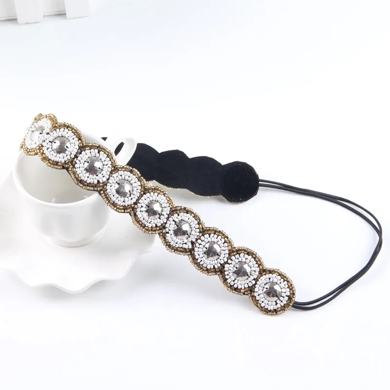 Женский свадебный аксессуар для волос модная вечерняя лента 3H2008|wedding hair