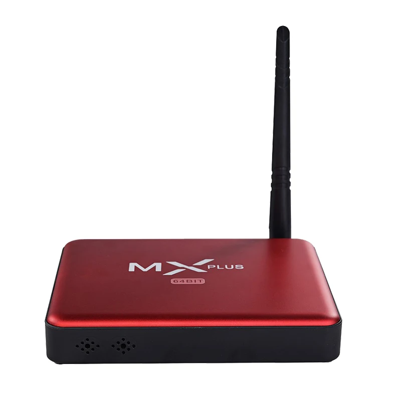 Mx плюс Amlogic S905 четырехъядерные процессоры андроид смарт-телевизор коробка 2.4 ГГц 4