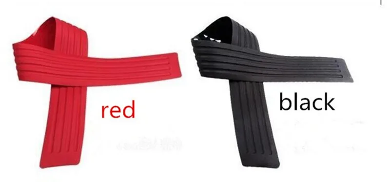 Автомобильные наклейки автомобильный Стайлинг Резиновая полоса для заднего