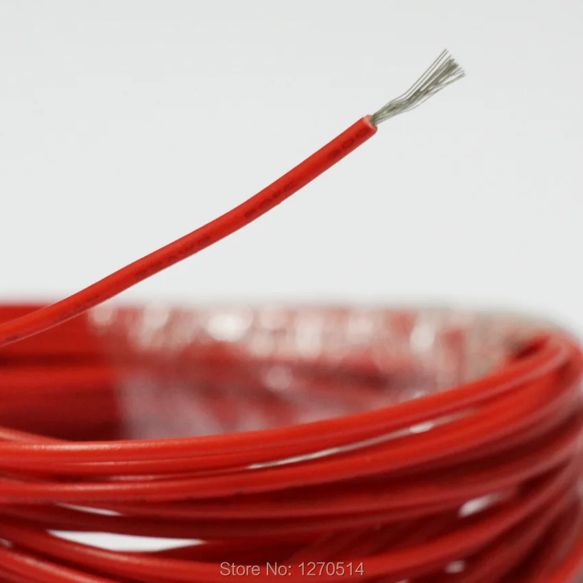 5 м Луженая Медь 22awg 24awg 26awg кабель 1007 электрический провод с ПВХ изоляцией 22 24 26 awg Электрический кабель удлинитель электронный провод
