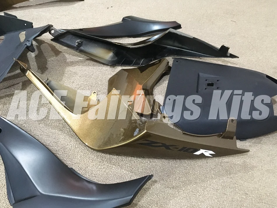 

New ABS Motorcycle Fairings Kit Fit for kawasaki Ninja ZX-10R ZX10R 2008 2009 2010 10R 08 09 10 Bodywork custom nice color