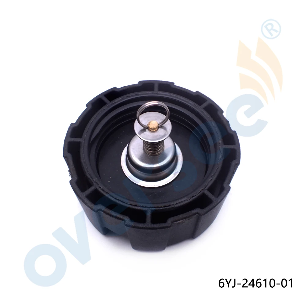 6YJ 24610 01 подвесной топливный бак крышка в сборе для подвесного двигателя Yamaha часть