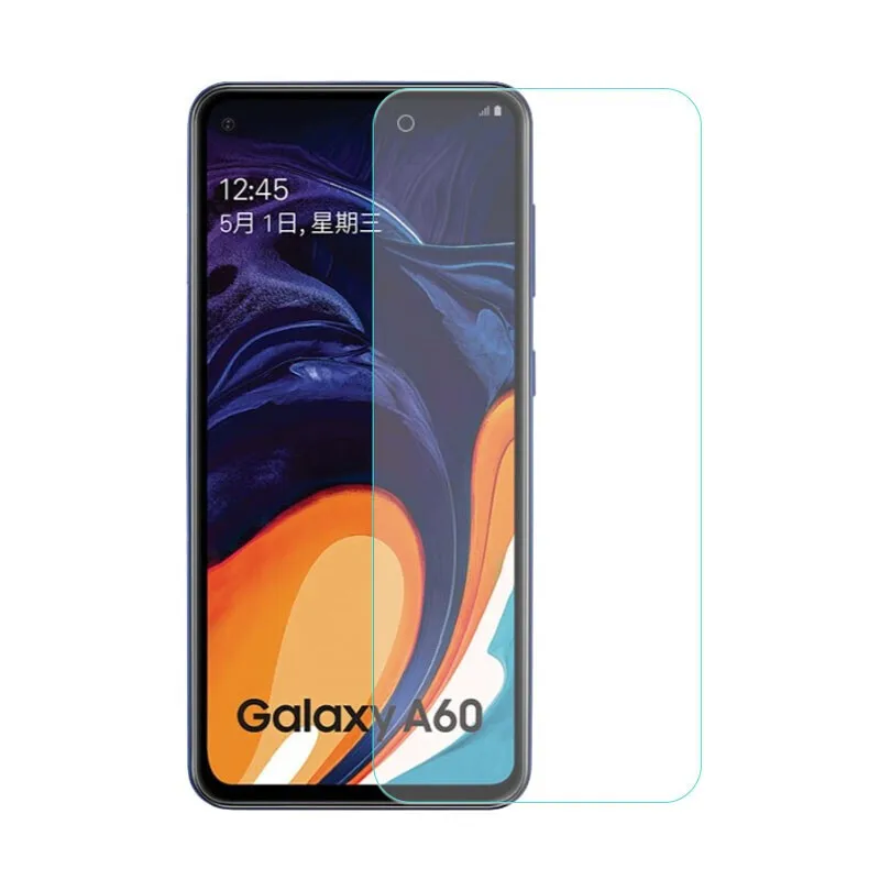 9H Tempered Glass For Samsung Galaxy A60 A50 A40 A30 A20 Screen Protector M10 M20 M30 A90 A70 A20E Protective | Мобильные телефоны