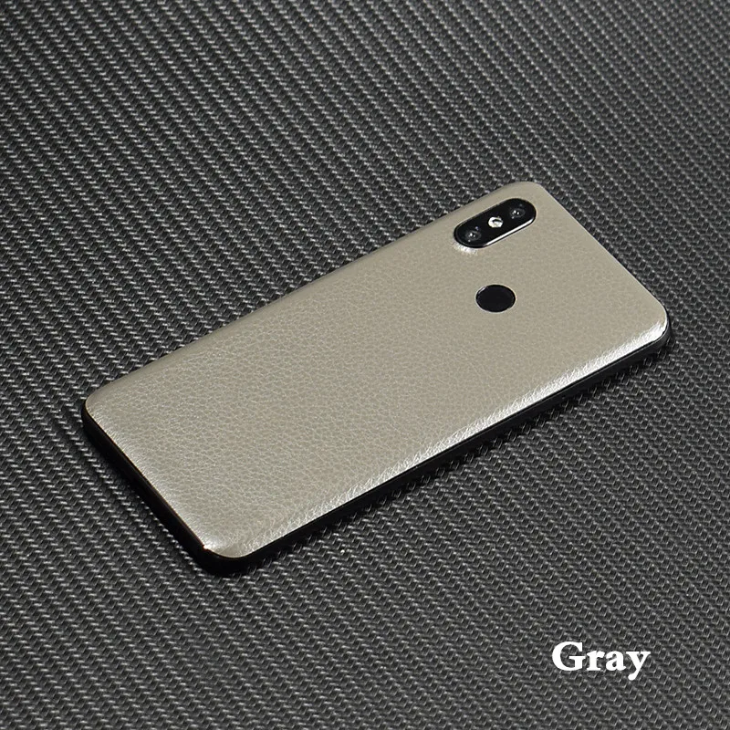 Лучшая кожаная защитная пленка для Xiaomi Mi8 защиты задней панели сотового телефона