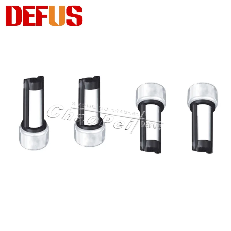 20 Pieces Brand Defus 10.7*6*3mm Black Fuel Injector Micro Basket Filter Auto Parts For Universal Cars Repair Wholesale Hot | Автомобили и