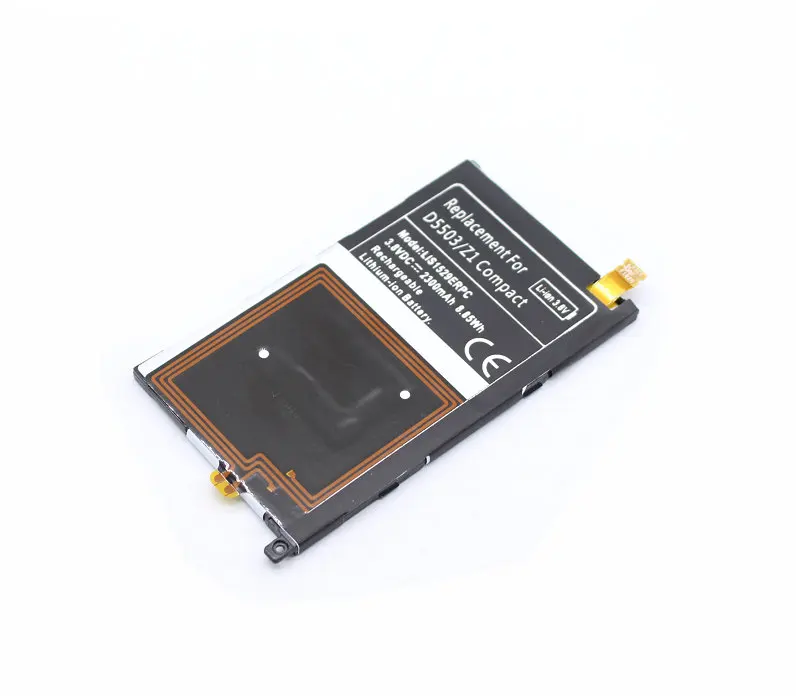 ITopZea 1x2300 мАч/Втч LIS1529ERPC NFC Сменный литий-полимерный аккумулятор для Z1 mini D5503 Compact M51w