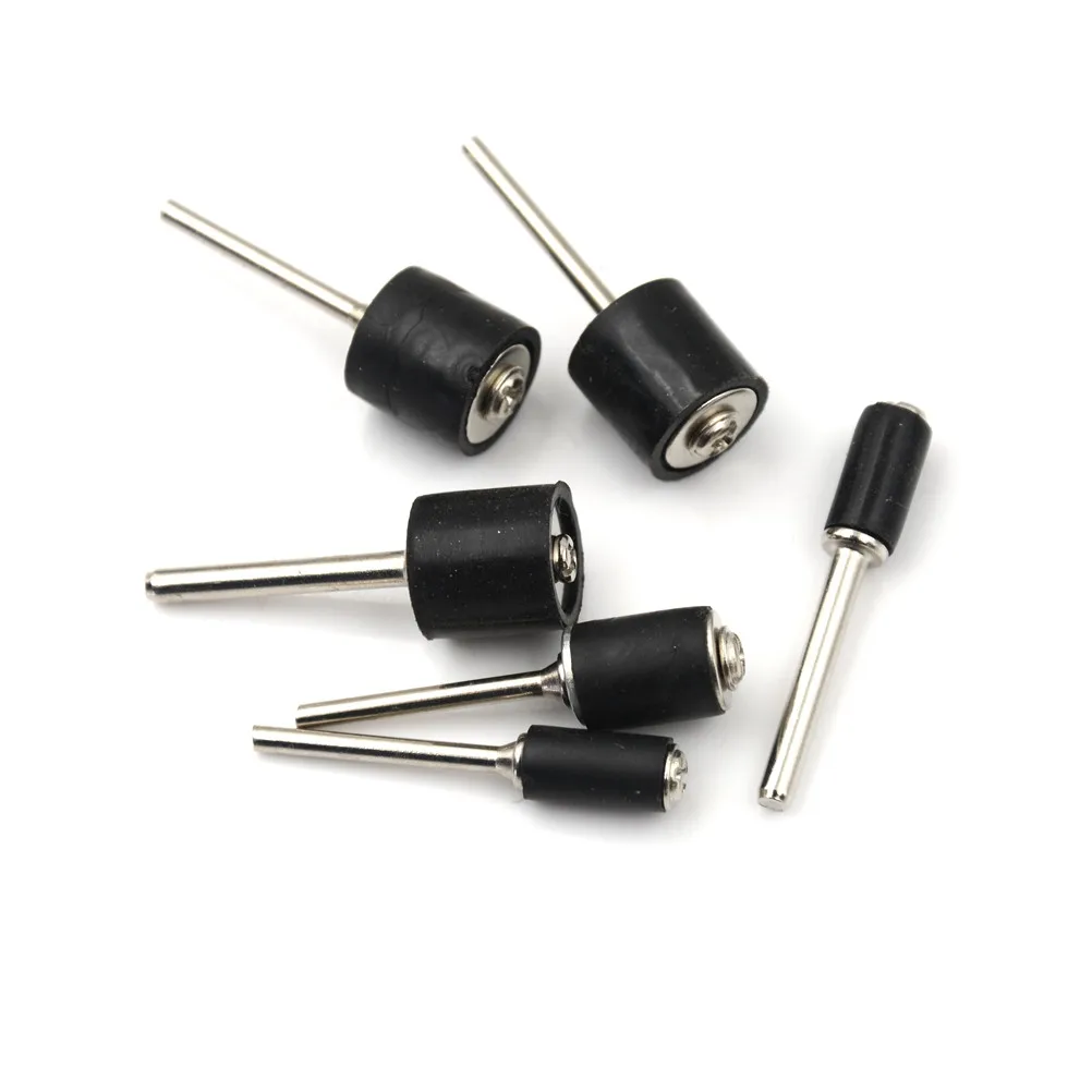 

Резиновые барабаны для Dremel 6 шт.