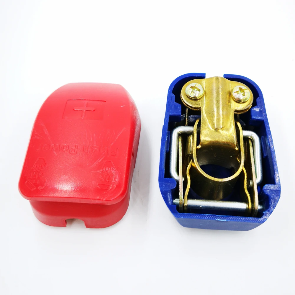 Зажимы для автомобильных аккумуляторов YIXINYOU 2 шт./лот быстросъемные зажимы