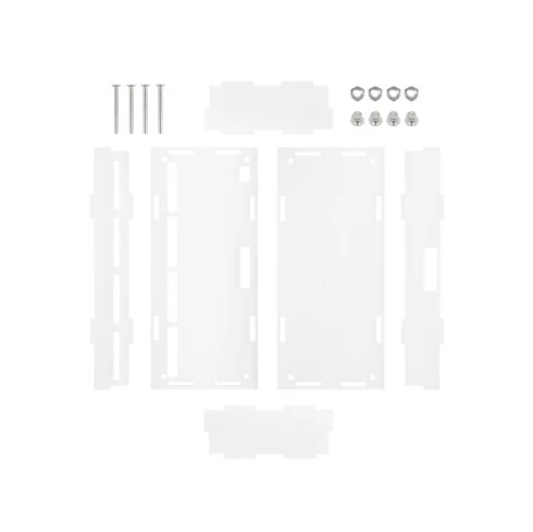 DC 5v 4-канальный Релейный модуль для Raspberry Pi Arduino 8051 AVR PIC DSP ARM с практичная акриловая