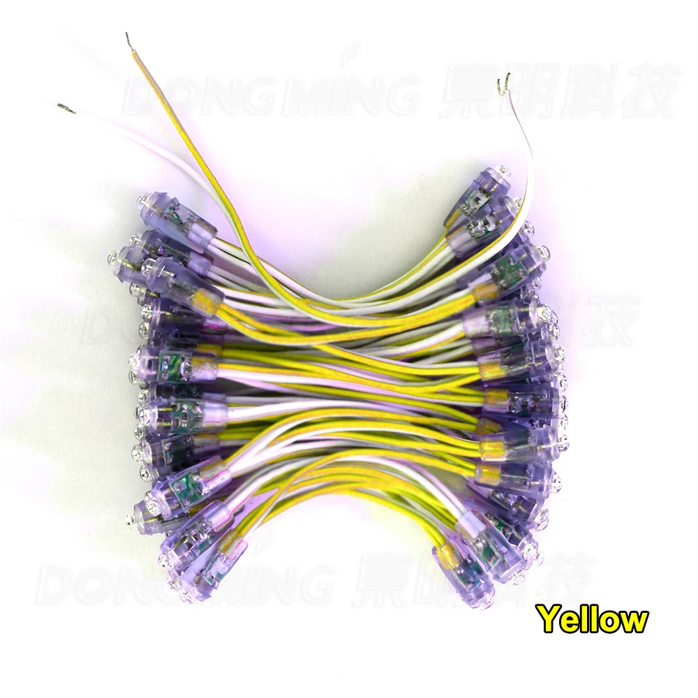 Оптовая продажа 1000 шт./лот светодиодный строковый модуль один цвет супер яркость