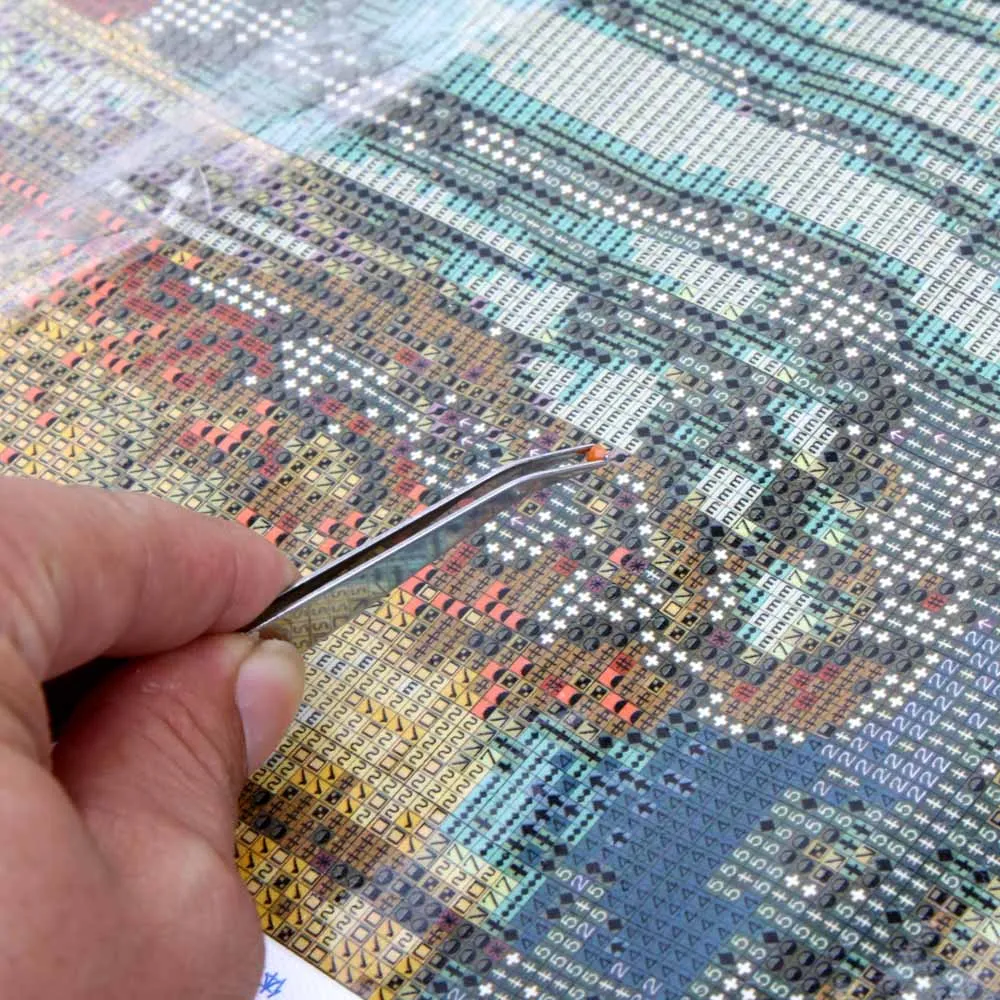 3D Алмазная картина Мадонна вышивка крестиком Хрустальная алмазная персонажа